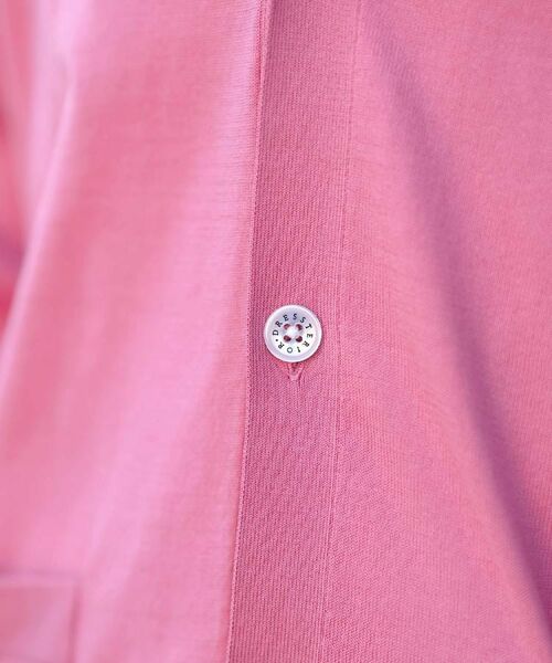 DRESSTERIOR / ドレステリア カーディガン・ボレロ | コットンシルク ニットカーディガン | 詳細20