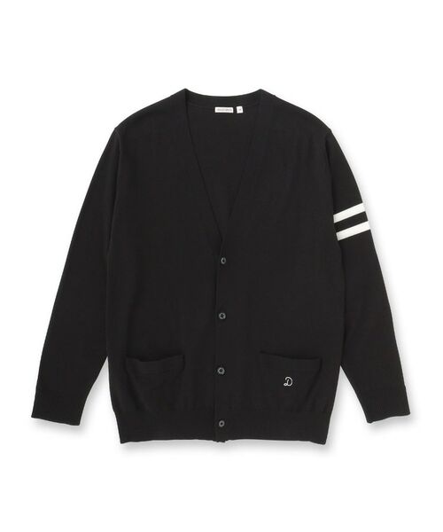 DRESSTERIOR / ドレステリア カーディガン・ボレロ | コットンシルク ニットカーディガン（ブラック(019)）