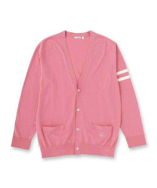 DRESSTERIOR / ドレステリア カーディガン・ボレロ | コットンシルク ニットカーディガン（ピンク(072)）