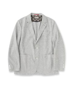 DRESSTERIOR / ドレステリア テーラードジャケット | 鹿の子 コンフォータブルジャケット