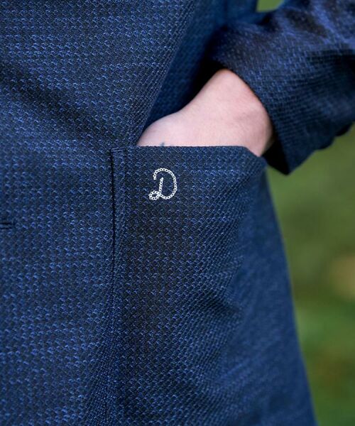 DRESSTERIOR / ドレステリア テーラードジャケット | 鹿の子 コンフォータブルジャケット | 詳細10