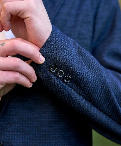 DRESSTERIOR / ドレステリア テーラードジャケット | 鹿の子 コンフォータブルジャケット | 詳細11