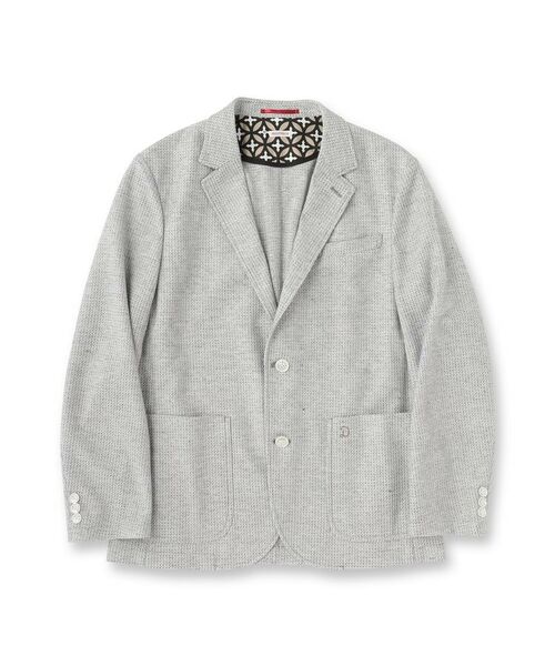 DRESSTERIOR / ドレステリア テーラードジャケット | 鹿の子 コンフォータブルジャケット | 詳細12