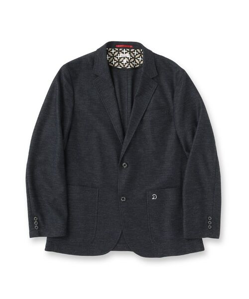 DRESSTERIOR / ドレステリア テーラードジャケット | 鹿の子 コンフォータブルジャケット | 詳細13