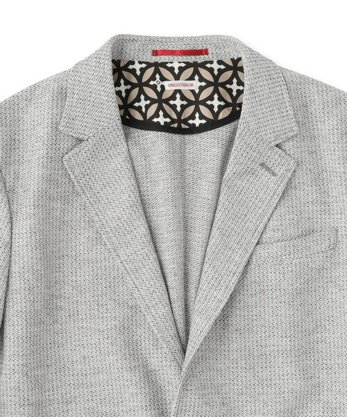 DRESSTERIOR / ドレステリア テーラードジャケット | 鹿の子 コンフォータブルジャケット | 詳細15