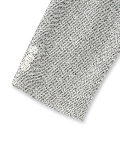 DRESSTERIOR / ドレステリア テーラードジャケット | 鹿の子 コンフォータブルジャケット | 詳細16