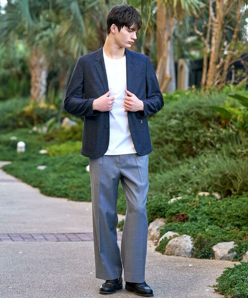 DRESSTERIOR / ドレステリア テーラードジャケット | 鹿の子 コンフォータブルジャケット | 詳細2