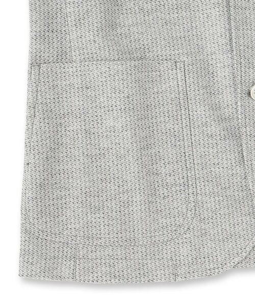 DRESSTERIOR / ドレステリア テーラードジャケット | 鹿の子 コンフォータブルジャケット | 詳細21