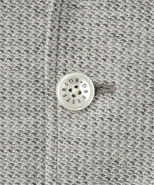 DRESSTERIOR / ドレステリア テーラードジャケット | 鹿の子 コンフォータブルジャケット | 詳細22