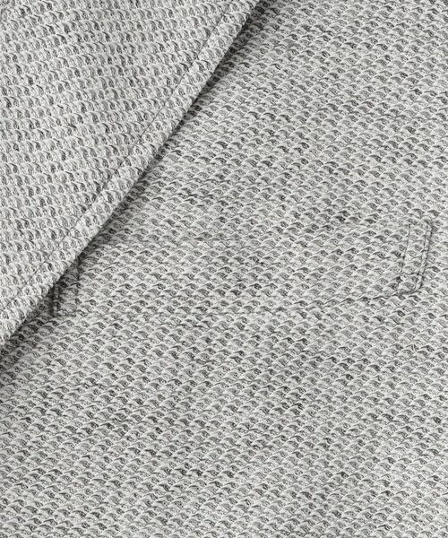 DRESSTERIOR / ドレステリア テーラードジャケット | 鹿の子 コンフォータブルジャケット | 詳細28