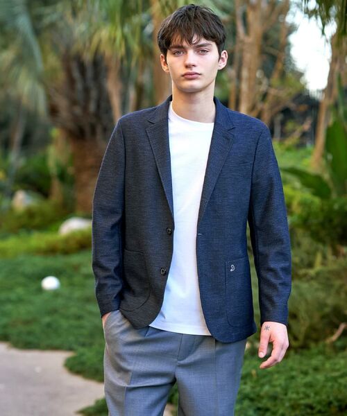 DRESSTERIOR / ドレステリア テーラードジャケット | 鹿の子 コンフォータブルジャケット | 詳細3