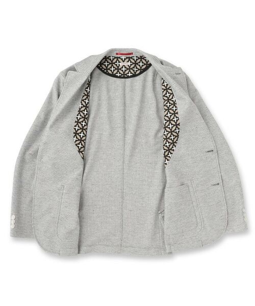 DRESSTERIOR / ドレステリア テーラードジャケット | 鹿の子 コンフォータブルジャケット | 詳細30