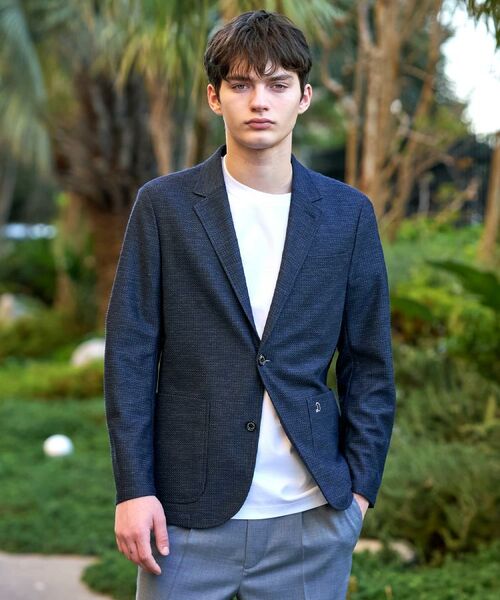 DRESSTERIOR / ドレステリア テーラードジャケット | 鹿の子 コンフォータブルジャケット | 詳細5