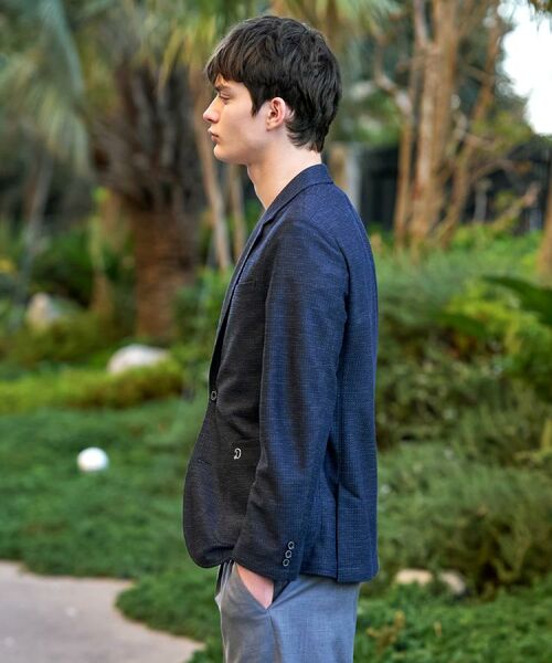 DRESSTERIOR / ドレステリア テーラードジャケット | 鹿の子 コンフォータブルジャケット | 詳細6