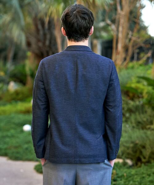 DRESSTERIOR / ドレステリア テーラードジャケット | 鹿の子 コンフォータブルジャケット | 詳細7