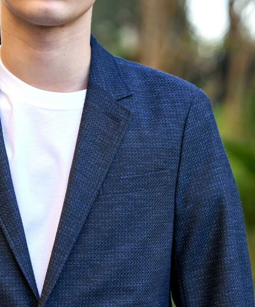 DRESSTERIOR / ドレステリア テーラードジャケット | 鹿の子 コンフォータブルジャケット | 詳細8