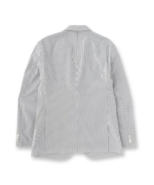 DRESSTERIOR / ドレステリア テーラードジャケット | COOLMAX シアサッカー サマージャケット | 詳細11