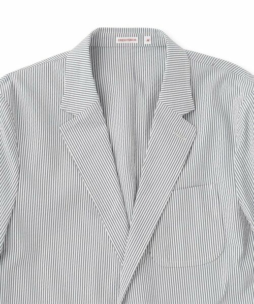 DRESSTERIOR / ドレステリア テーラードジャケット | COOLMAX シアサッカー サマージャケット | 詳細12