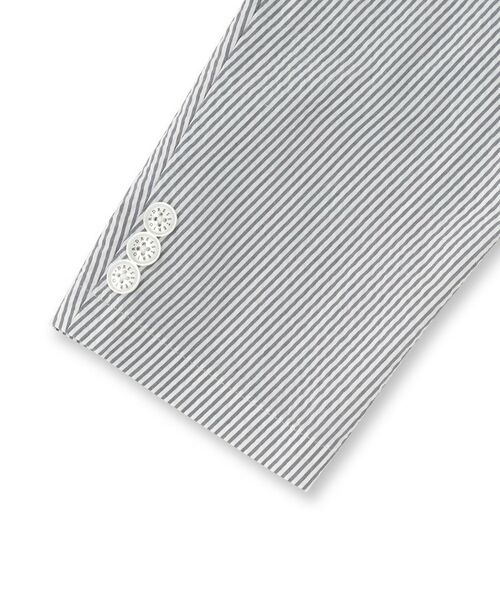 DRESSTERIOR / ドレステリア テーラードジャケット | COOLMAX シアサッカー サマージャケット | 詳細13