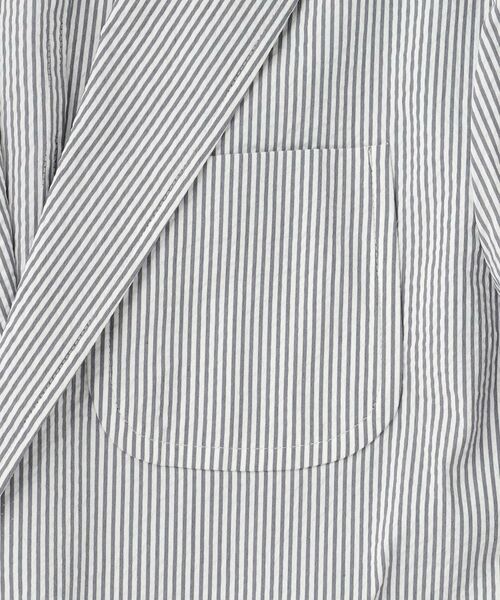 DRESSTERIOR / ドレステリア テーラードジャケット | COOLMAX シアサッカー サマージャケット | 詳細14