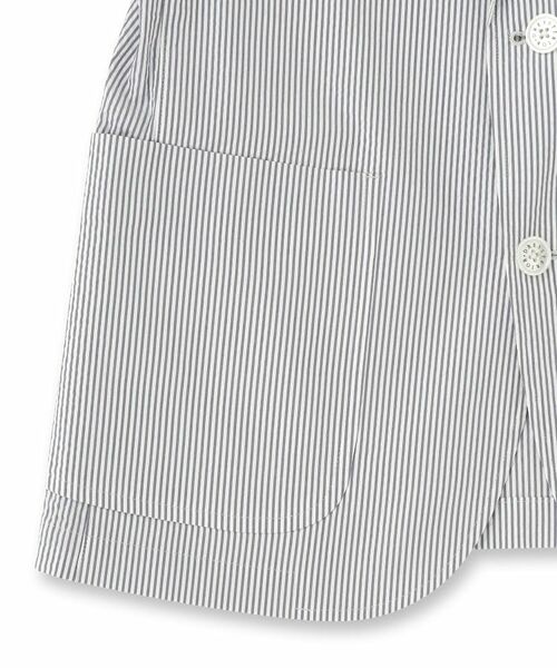 DRESSTERIOR / ドレステリア テーラードジャケット | COOLMAX シアサッカー サマージャケット | 詳細17