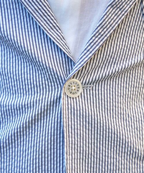 DRESSTERIOR / ドレステリア テーラードジャケット | COOLMAX シアサッカー サマージャケット | 詳細8