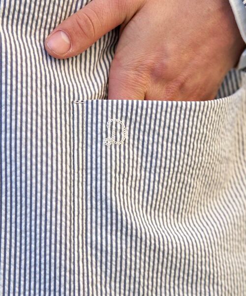 DRESSTERIOR / ドレステリア テーラードジャケット | COOLMAX シアサッカー サマージャケット | 詳細9