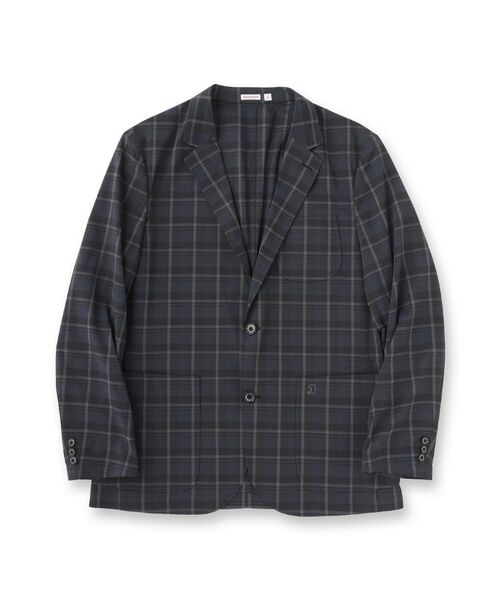 DRESSTERIOR / ドレステリア テーラードジャケット | DotAir チェックジャケット | 詳細1