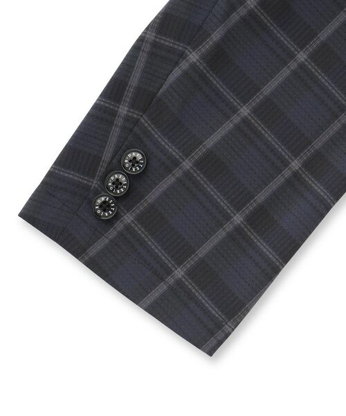 DRESSTERIOR / ドレステリア テーラードジャケット | 【セットアップ可】DotAir チェックジャケット | 詳細15