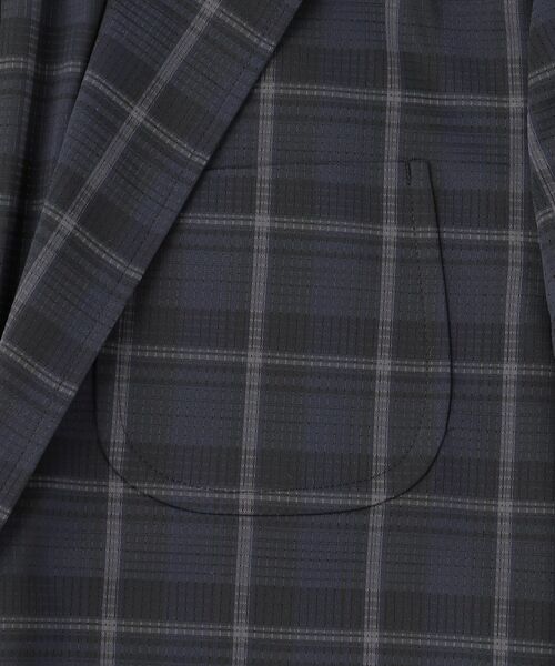 DRESSTERIOR / ドレステリア テーラードジャケット | 【セットアップ可】DotAir チェックジャケット | 詳細16