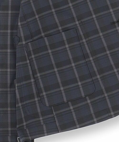 DRESSTERIOR / ドレステリア テーラードジャケット | 【セットアップ可】DotAir チェックジャケット | 詳細17