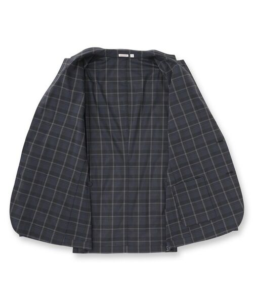 DRESSTERIOR / ドレステリア テーラードジャケット | 【セットアップ可】DotAir チェックジャケット | 詳細18