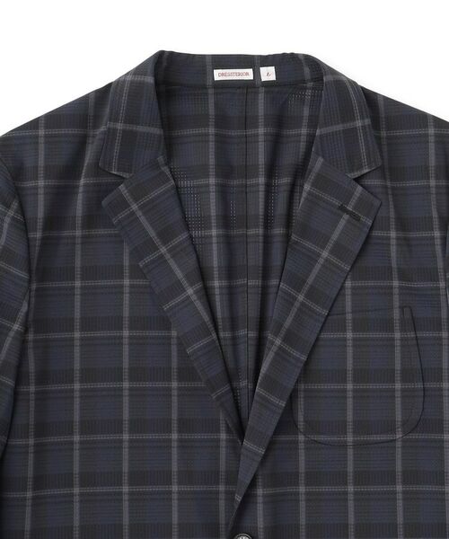 DRESSTERIOR / ドレステリア テーラードジャケット | DotAir チェックジャケット | 詳細3