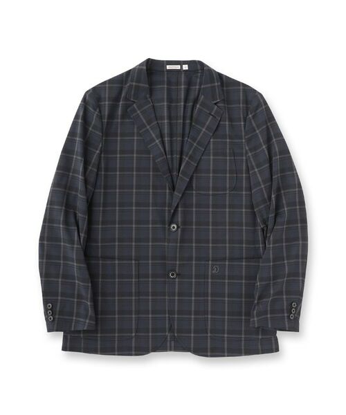 DRESSTERIOR / ドレステリア テーラードジャケット | DotAir チェックジャケット（ネイビー(294)）