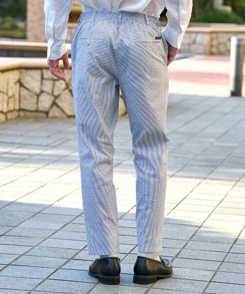 DRESSTERIOR / ドレステリア パンツ | COOLMAX シアサッカー SET UP パンツ | 詳細5