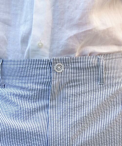 DRESSTERIOR / ドレステリア パンツ | COOLMAX シアサッカー SET UP パンツ | 詳細6