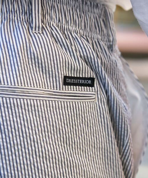 DRESSTERIOR / ドレステリア パンツ | COOLMAX シアサッカー SET UP パンツ | 詳細9