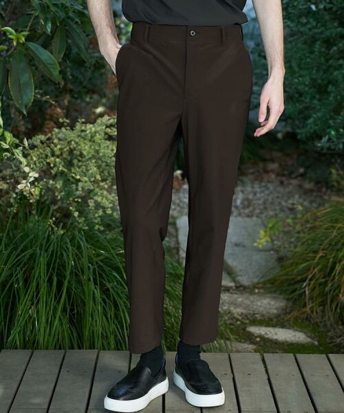 DRESSTERIOR / ドレステリア パンツ | 【セットアップ可／UVカット】AIRTOOL クールストレッチパンツ（ブラウン(043)）