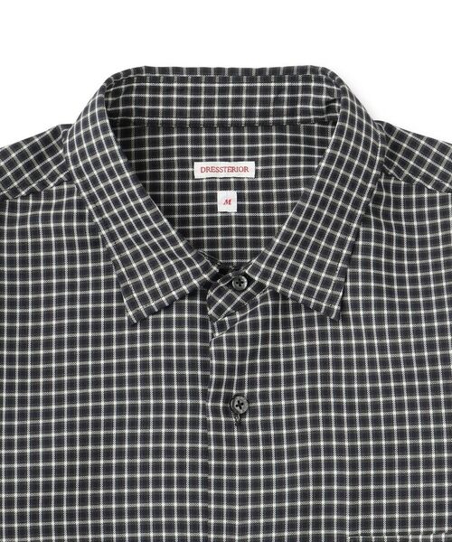 DRESSTERIOR / ドレステリア シャツ・ブラウス | ミニチェックシャツ | 詳細3
