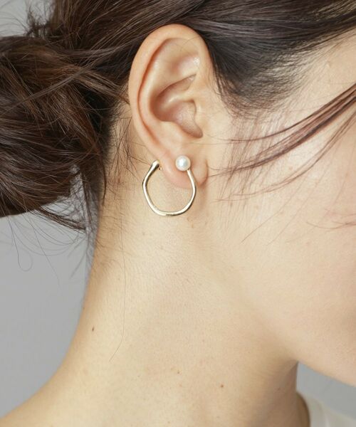 DRESSTERIOR / ドレステリア ピアス・イヤリング | シェルパールゴールドイヤリング | 詳細4