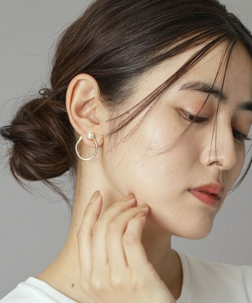 DRESSTERIOR / ドレステリア ピアス・イヤリング | シェルパールゴールドイヤリング | 詳細5