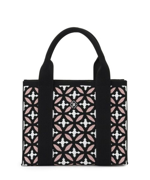 DRESSTERIOR / ドレステリア トートバッグ | オーバーラップスモールニットトート | 詳細1