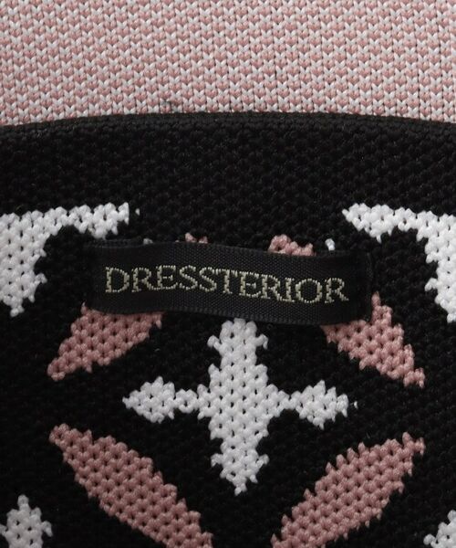 DRESSTERIOR / ドレステリア トートバッグ | オーバーラップスモールニットトート | 詳細10