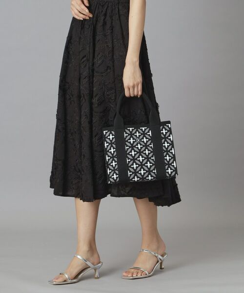 DRESSTERIOR / ドレステリア トートバッグ | オーバーラップスモールニットトート | 詳細14