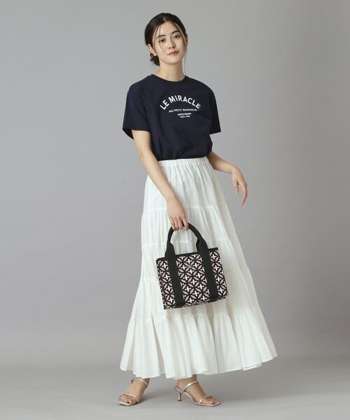 DRESSTERIOR / ドレステリア トートバッグ | オーバーラップスモールニットトート | 詳細19