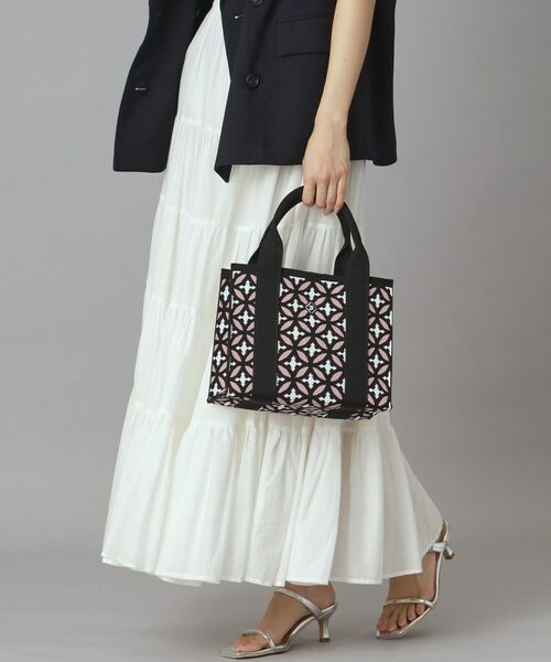 DRESSTERIOR / ドレステリア トートバッグ | オーバーラップスモールニットトート | 詳細23