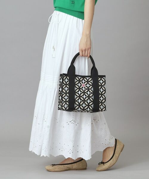 DRESSTERIOR / ドレステリア トートバッグ | オーバーラップスモールニットトート | 詳細24