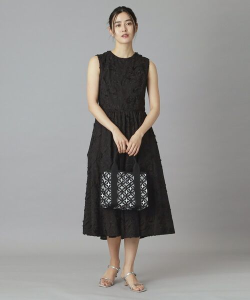 DRESSTERIOR / ドレステリア トートバッグ | オーバーラップスモールニットトート | 詳細25