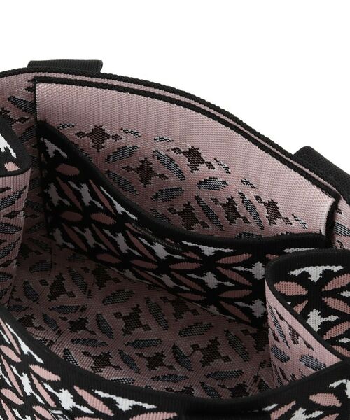 DRESSTERIOR / ドレステリア トートバッグ | オーバーラップスモールニットトート | 詳細9