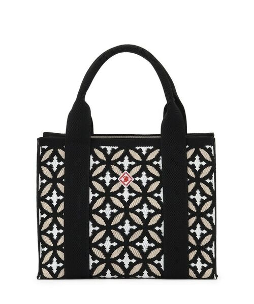 DRESSTERIOR / ドレステリア トートバッグ | オーバーラップスモールニットトート（ベージュ(152)）